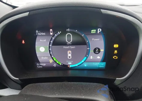 2019 Chevrolet Volt Lt z USA, uszkodzony, nr VIN 1G1RC6S55KU106183